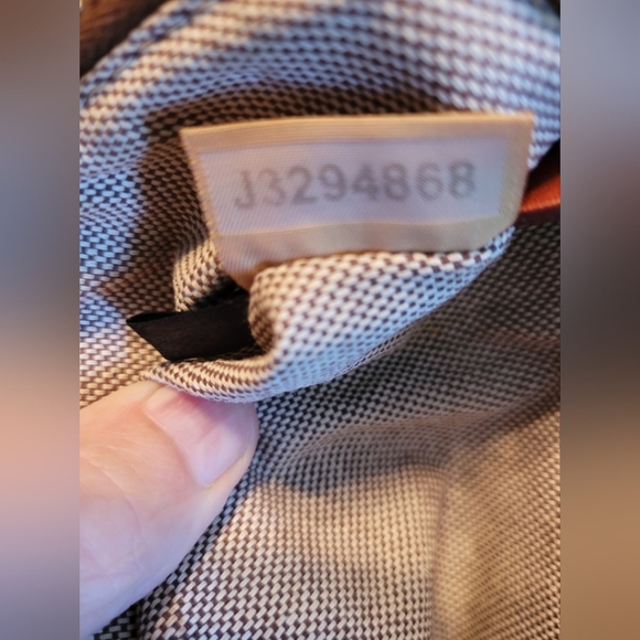 Dooney & Bourke Ostrich embossed leather bag - Picture 12 of 12